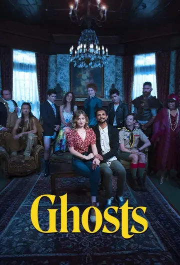 Постер к сериалу "Призраки" #1272617