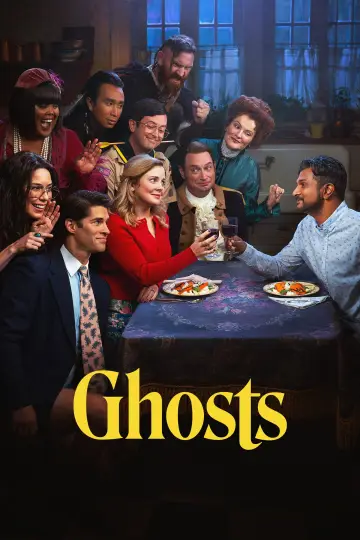 Постер к сериалу "Призраки" #1272625