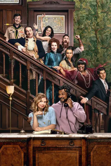 Постер к сериалу "Призраки" #1272627