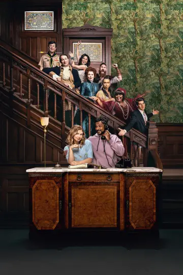Постер к сериалу "Призраки" #1272629