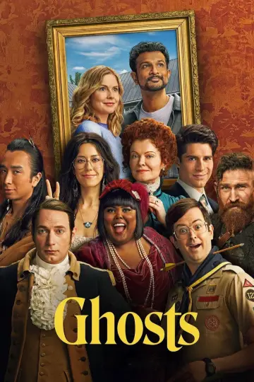 Постер к сериалу "Призраки" #1272634