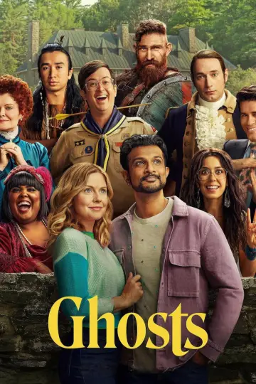 Постер к сериалу "Призраки" #1272635