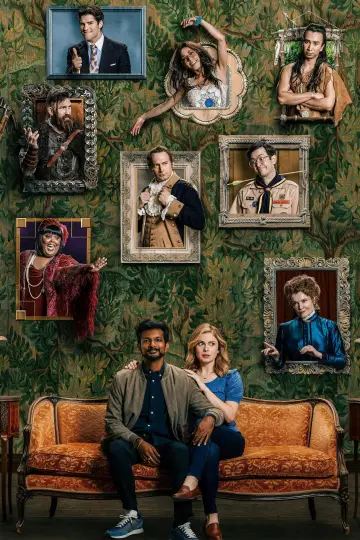 Постер к сериалу "Призраки" #1272645