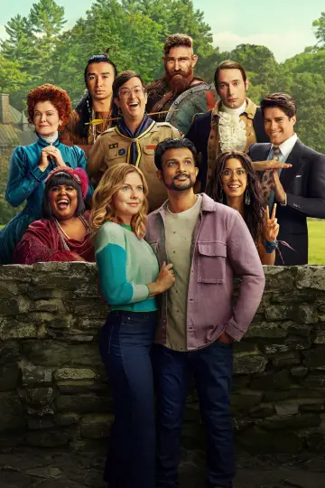 Постер к сериалу "Призраки" #1272656