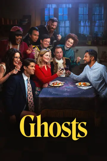 Постер к сериалу "Призраки" #1272662