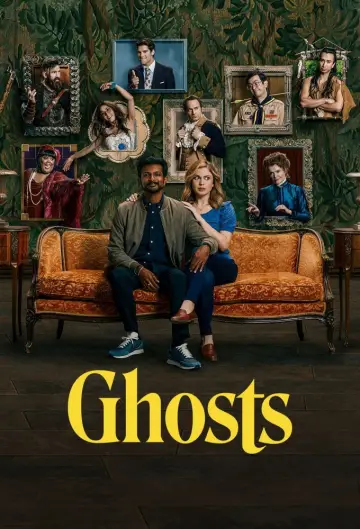 Постер к сериалу "Призраки" #1272667