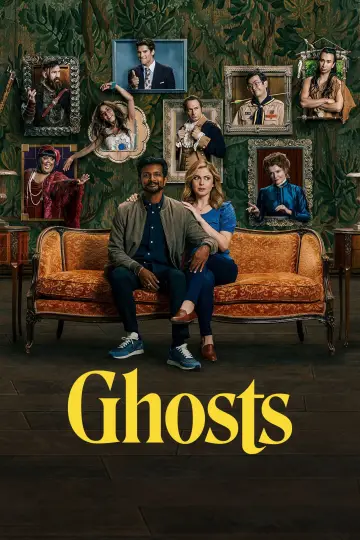 Постер к сериалу "Призраки" #1518709