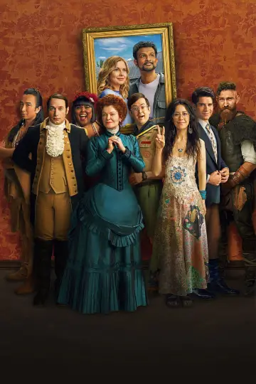 Постер к сериалу "Призраки" #1518725