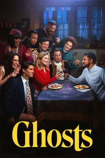 Постер к сериалу "Призраки" #1518737