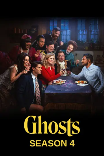 Постер к сериалу "Призраки" #1518738