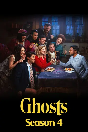 Постер к сериалу "Призраки" #1518741