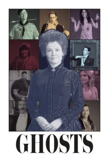 Постер к сериалу "Призраки" #1656432