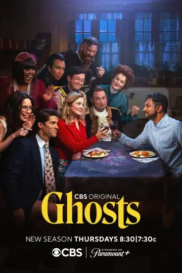 Постер к сериалу "Призраки" #1656433