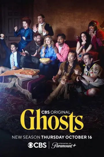 Постер к сериалу "Призраки" #1815842