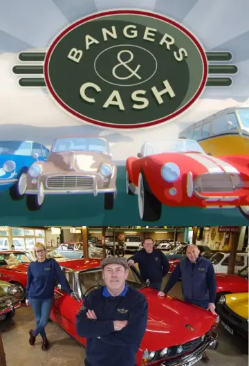 Постер к сериалу "Bangers and Cash" #1486736