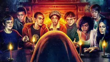 Задник к сериалу "Клуб полуночников" #1469777