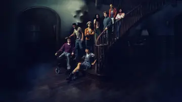 Задник к сериалу "Клуб полуночников" #1469779