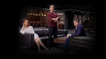 Задник к сериалу "На взводе: Битва за Uber" #1660779