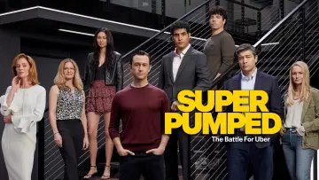 Задник к сериалу "На взводе: Битва за Uber" #1660786