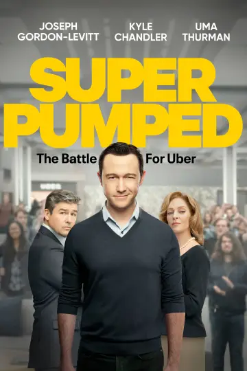 Постер к сериалу "На взводе: Битва за Uber" #1660793