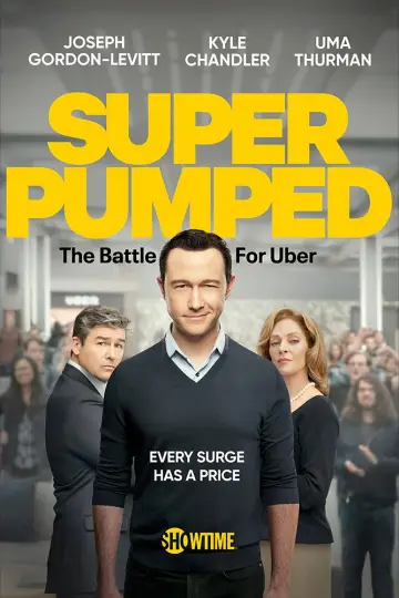 Постер к сериалу "На взводе: Битва за Uber" #1660802