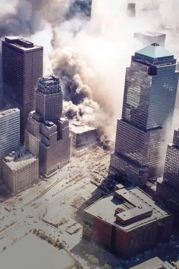 Постер к сериалу "9/11: Один день из жизни Америки" #1671371