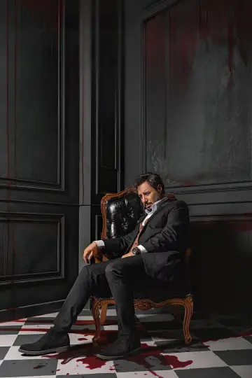 Постер к сериалу "زخم کاری" #1846475