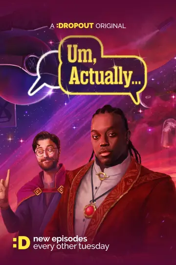 Постер к сериалу "Um, Actually..." #1709261