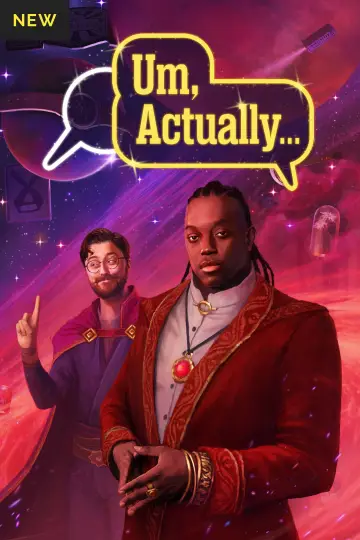 Постер к сериалу "Um, Actually..." #1709262