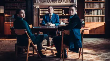Задник к сериалу "Профессор Т" #1223083