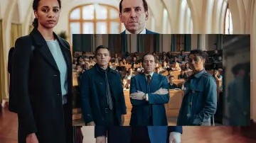 Задник к сериалу "Профессор Т" #1223090