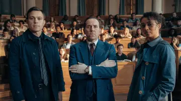 Задник к сериалу "Профессор Т" #1223093