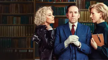 Задник к сериалу "Профессор Т" #1223104