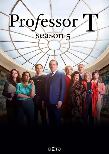 Постер к сериалу "Профессор Т" #1271830