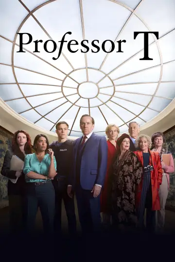 Постер к сериалу "Профессор Т." #1849467