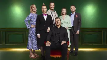 Задник к сериалу "Таскмастер Финляндия" #1497319