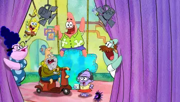 Задник к сериалу "Шоу Патрика Стара" #1220738