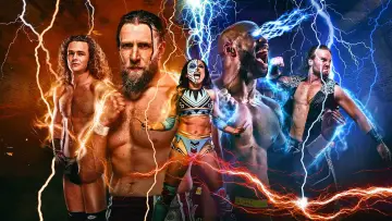 Задник к сериалу "All Elite Wrestling: Rampage" #1339236