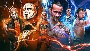 Задник к сериалу "All Elite Wrestling: Rampage" #1339238