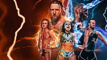 Задник к сериалу "All Elite Wrestling: Rampage" #1339242
