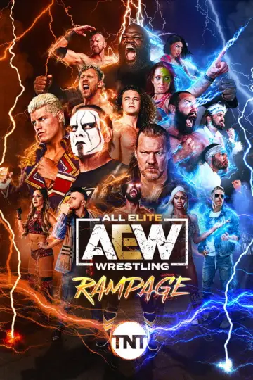 Постер к сериалу "All Elite Wrestling: Rampage" #1339246