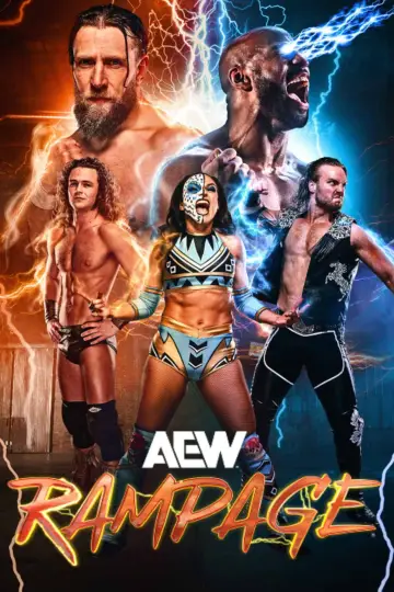 Постер к сериалу "All Elite Wrestling: Rampage" #1339247