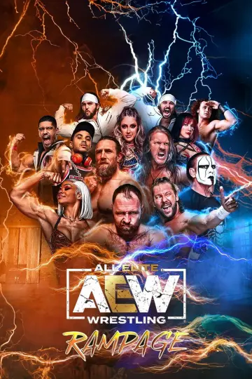 Постер к сериалу "All Elite Wrestling: Rampage" #1339250
