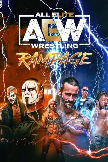 Постер к сериалу "All Elite Wrestling: Rampage" #1339251
