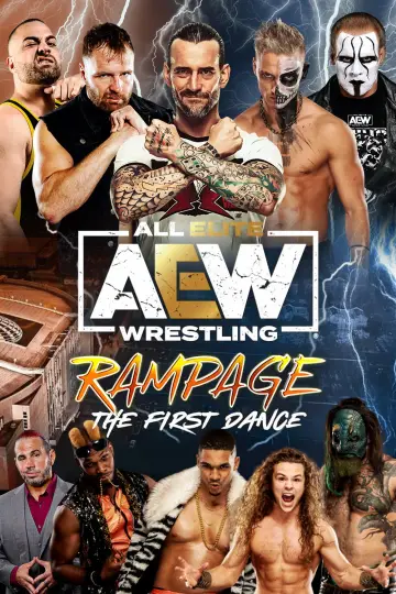 Постер к сериалу "All Elite Wrestling: Rampage" #1339253
