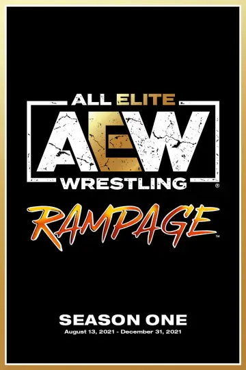 Постер к сериалу "All Elite Wrestling: Rampage" #1699634