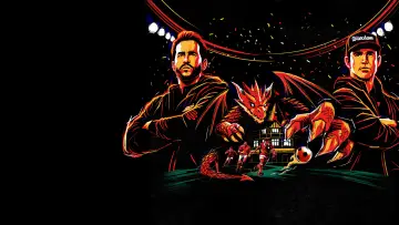 Задник к сериалу "Добро пожаловать в Рексэм" #1335839