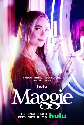Постер к сериалу "Мэгги" #1872631