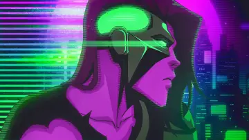Задник к сериалу "Капитан Лазерхоук: Blood Dragon Remix" #1874205