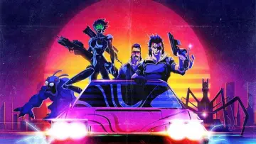 Задник к сериалу "Капитан Лазерхоук: Blood Dragon Remix" #1874208